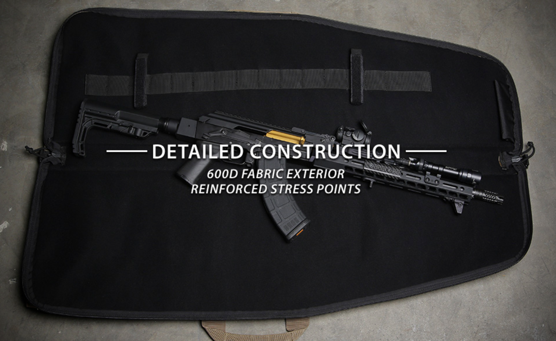 Liberty 41 in Padded Gear Case