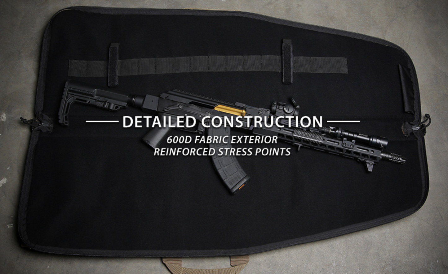 Liberty 35 in Padded Gear Case