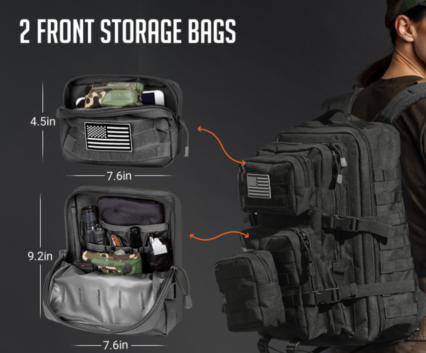 3-Day Outdoor Backpack