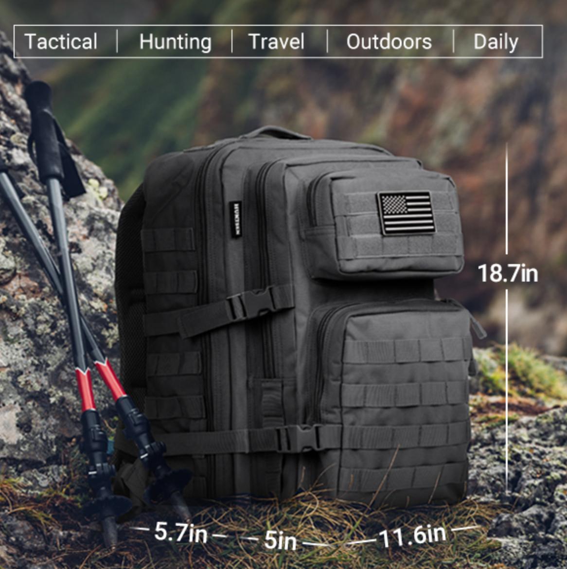 3-Day Outdoor Backpack