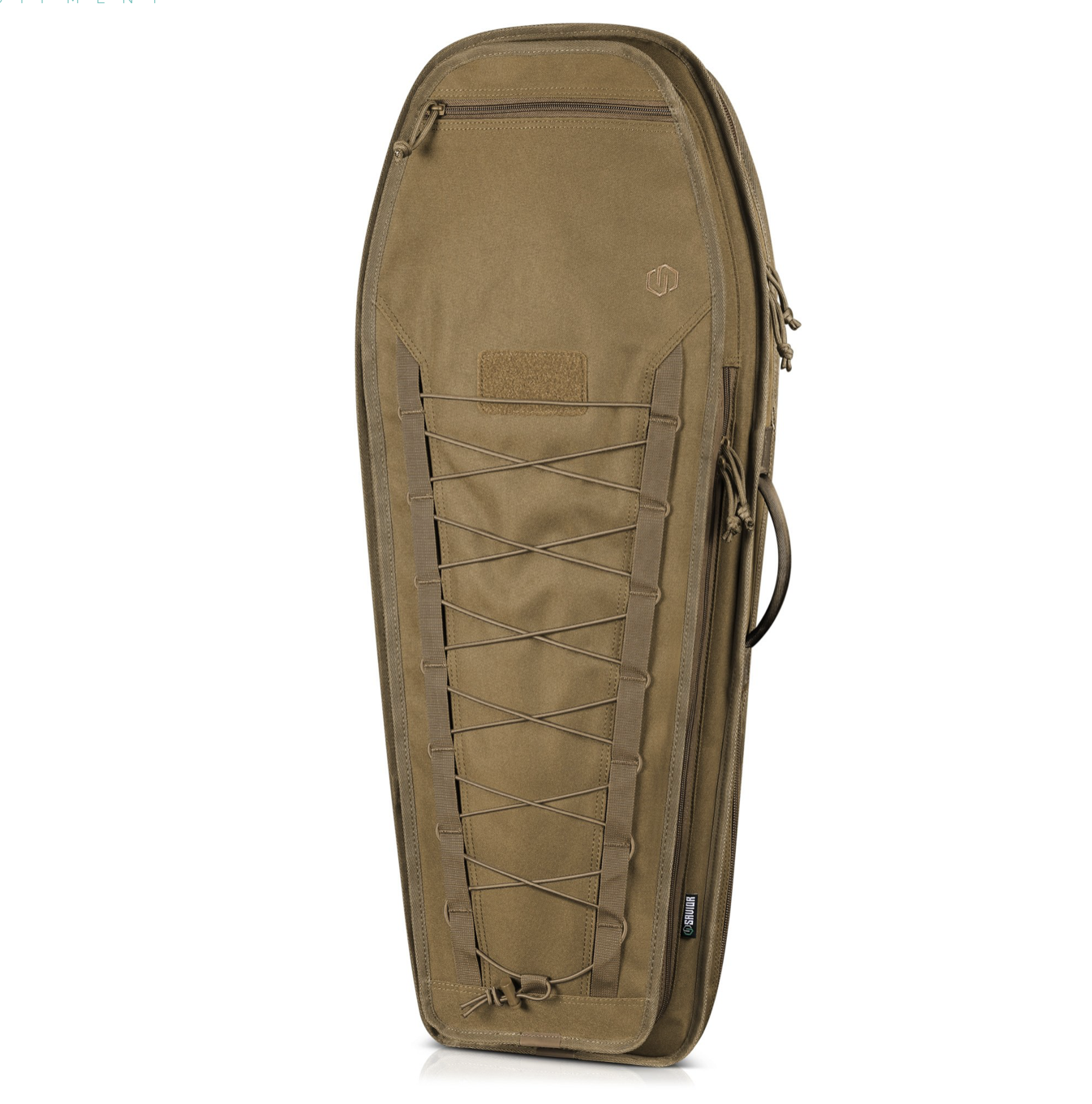 Low-Profile Coffin 34 in Gear Case