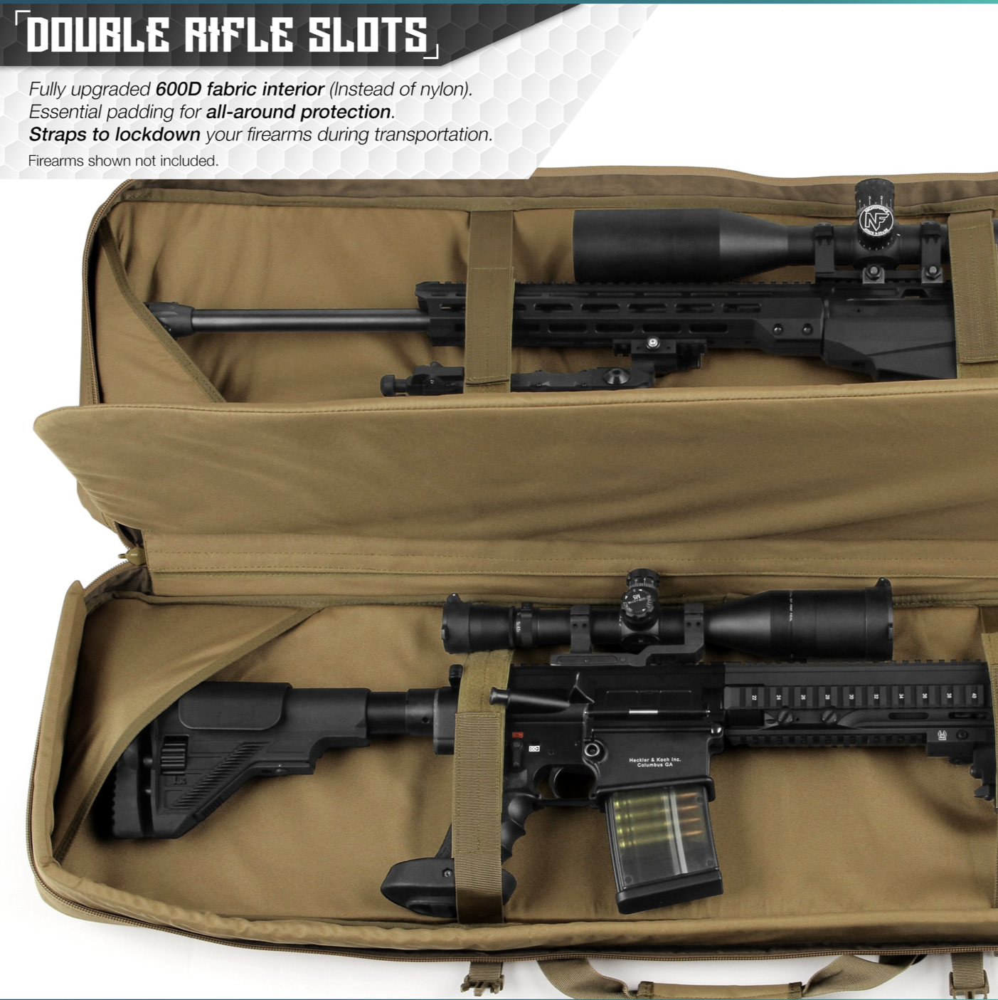 Urban Patriot 42 in Double Gear Case