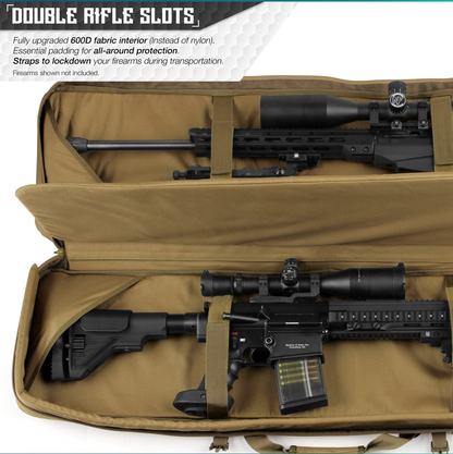 Urban Patriot 55 in Double Gear Case