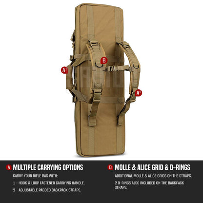 American Classic 42 in Padded Gear Case