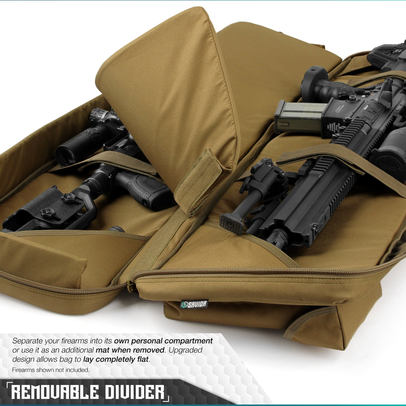 Urban Patriot 42 in Double Gear Case