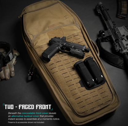 Low-Profile Coffin 34 in Gear Case