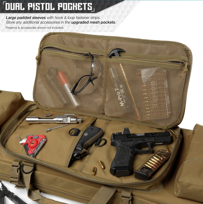 Urban Patriot 36 in Double Gear Case