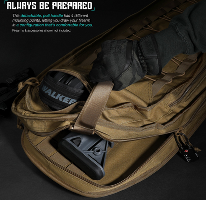 Low-Profile Coffin 34 in Gear Case