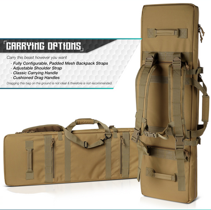 Urban Patriot 55 in Double Gear Case