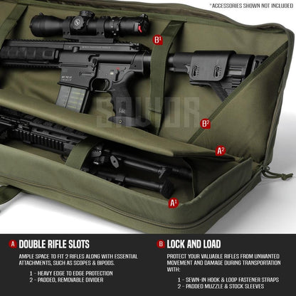 American Classic Double Case (5 Sizes)