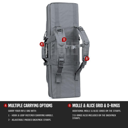 American Classic Double Case (5 Sizes)