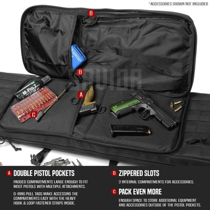 Camo American Classic Double Case (4 Sizes)