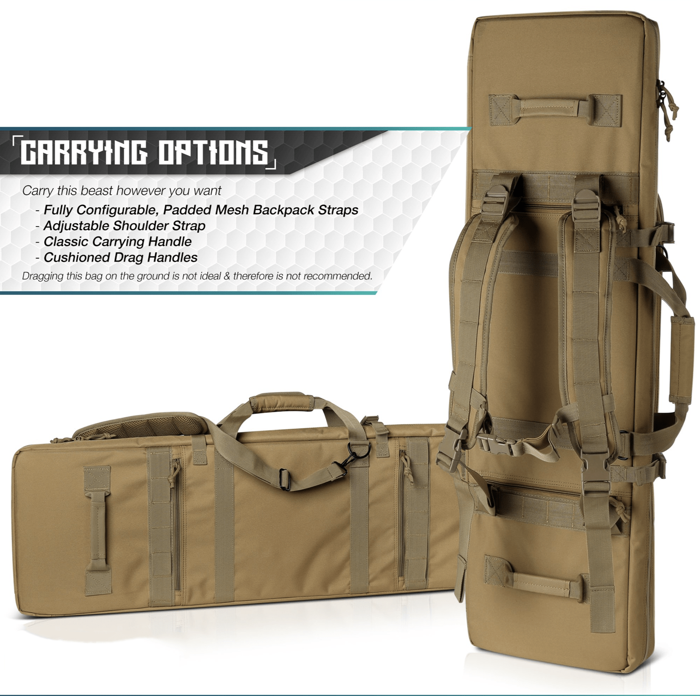 Urban Patriot Double Case (5 Sizes)