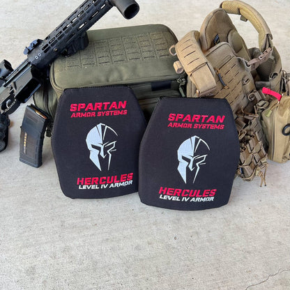 Spartan Level IV Ceramic Body Armor Package