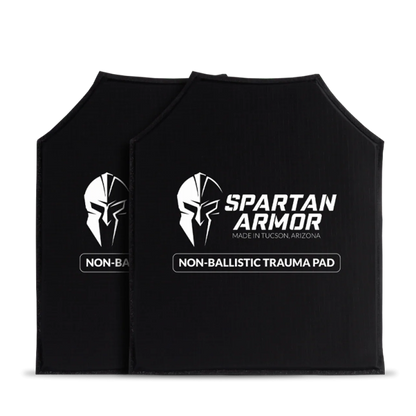 Spartan Trauma Pads (Set of 2)