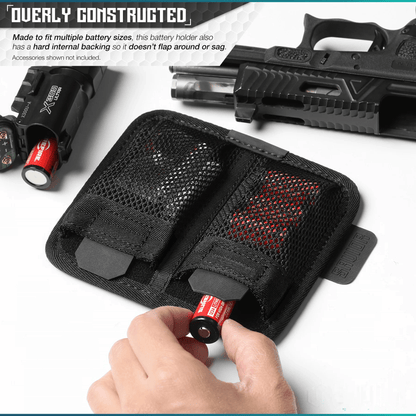 Battery and Accessory Pouch