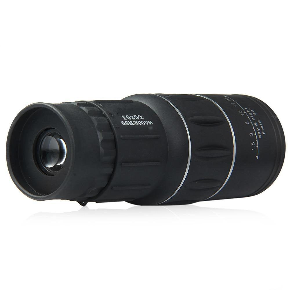Dual Focus 16x52 Monocular Spotting Scope