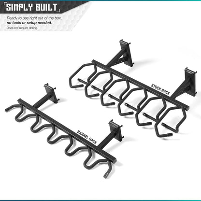 Wall Rack System - Rifle Wall Rack
