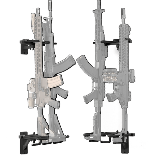 3 Slot Adjustable Wall Rack