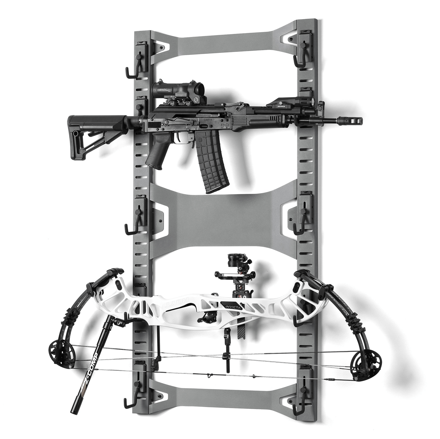 Horizontal Wall Rack