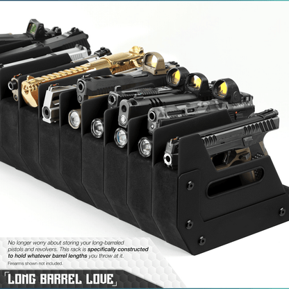Pistol Rack (4 Sizes)