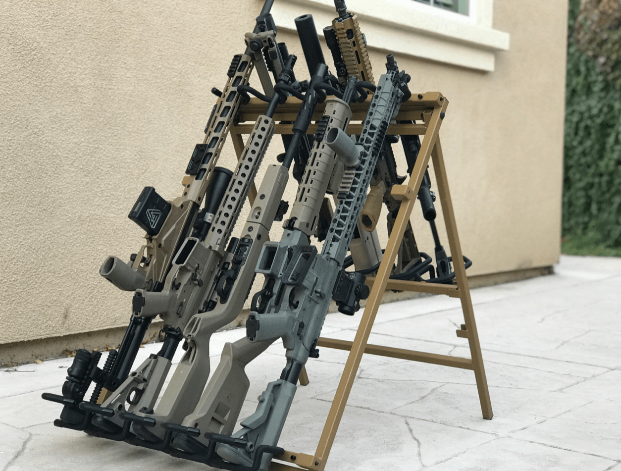 Shorty Rack of 9