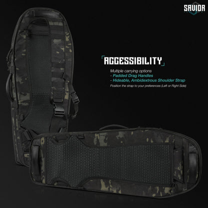 Multi-Pattern 34 in Padded Gear Case