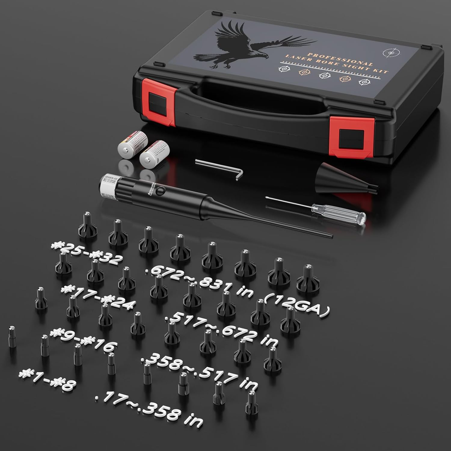RidgeVanta Professional Green Laser Bore Sight Kit product image 1