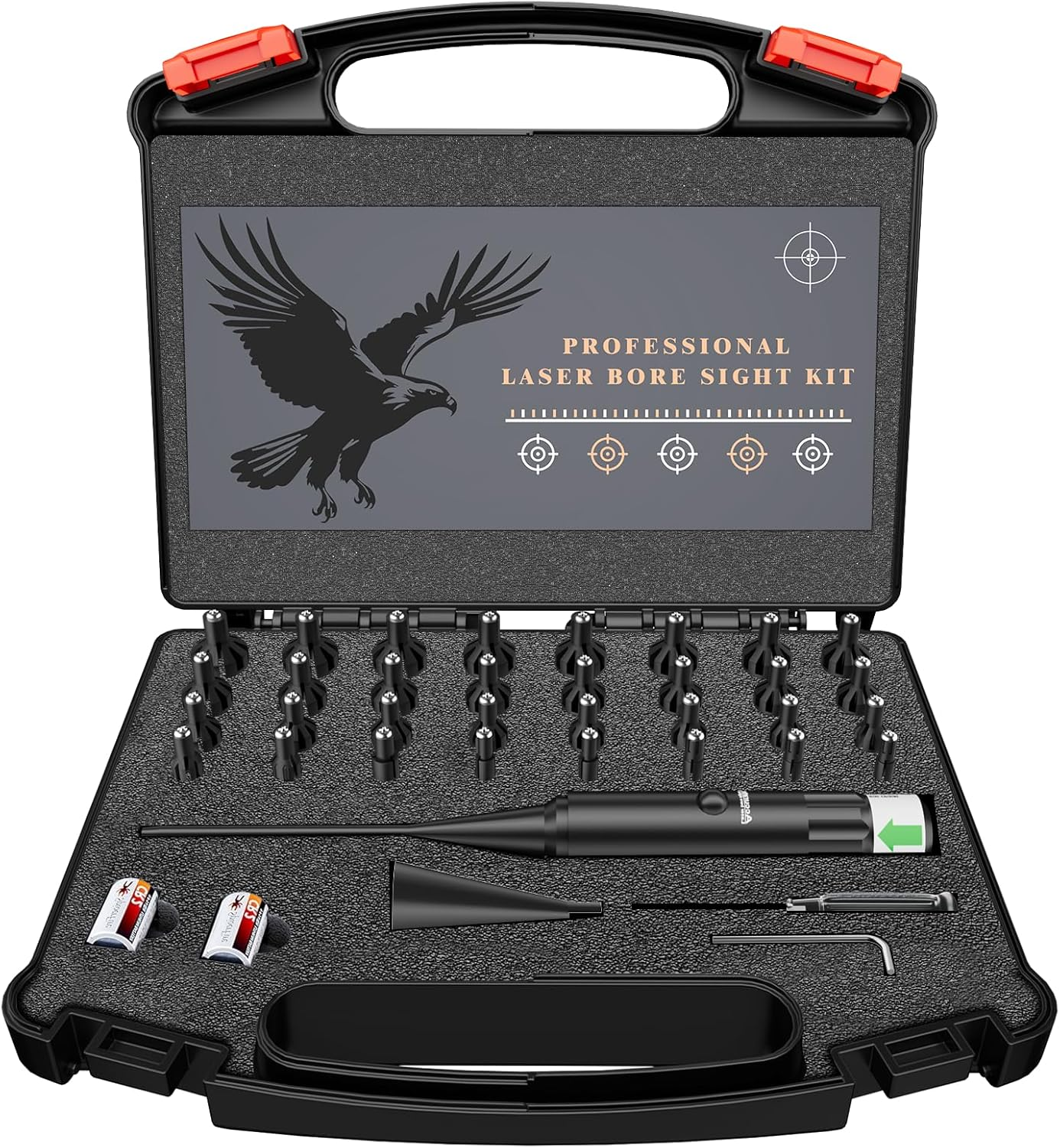 RidgeVanta Professional Green Laser Bore Sight Kit product image 2