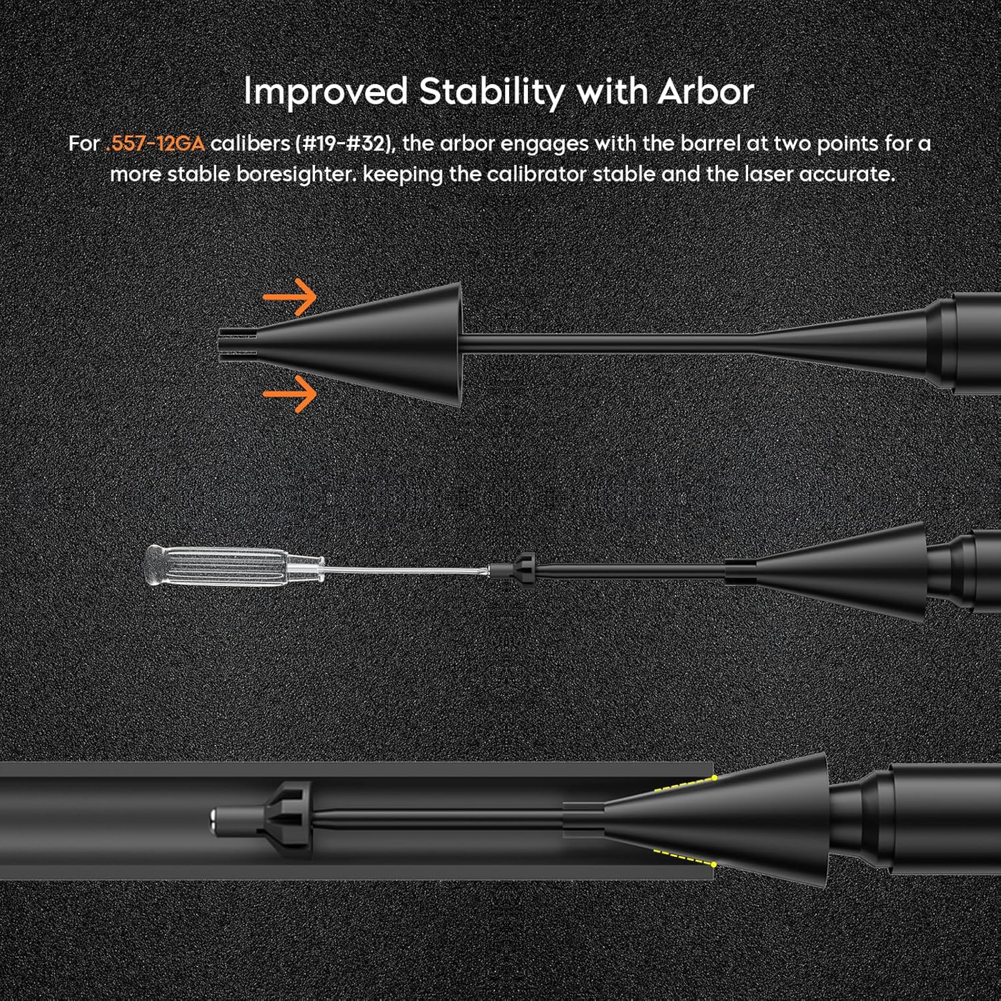 RidgeVanta Professional Green Laser Bore Sight Kit product image 3