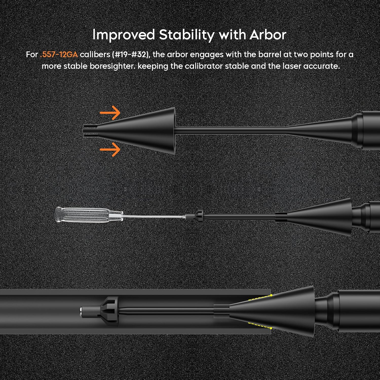 RidgeVanta Professional Green Laser Bore Sight Kit product image 3