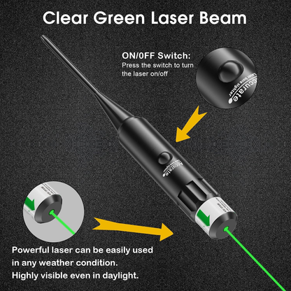 RidgeVanta Professional Green Laser Bore Sight Kit product image 6