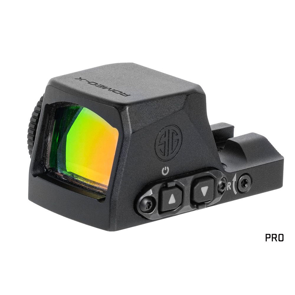 RidgeVanta Romeo-X Reflex Sight Black product view 1