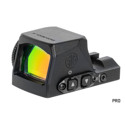RidgeVanta Romeo-X Reflex Sight Black product view 1