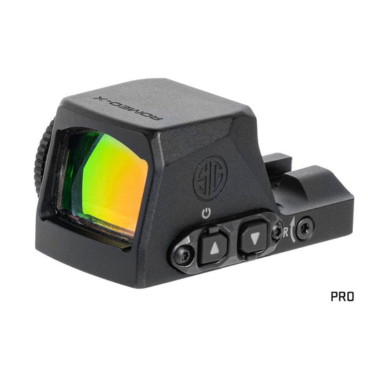 RidgeVanta Romeo-X Reflex Sight Black product view 1
