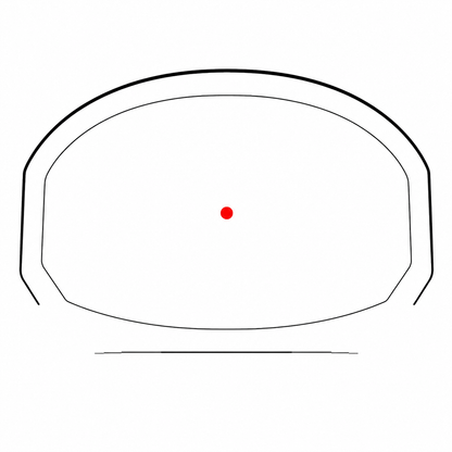 RidgeVanta Venom Red Dot Sight centered square product image 6